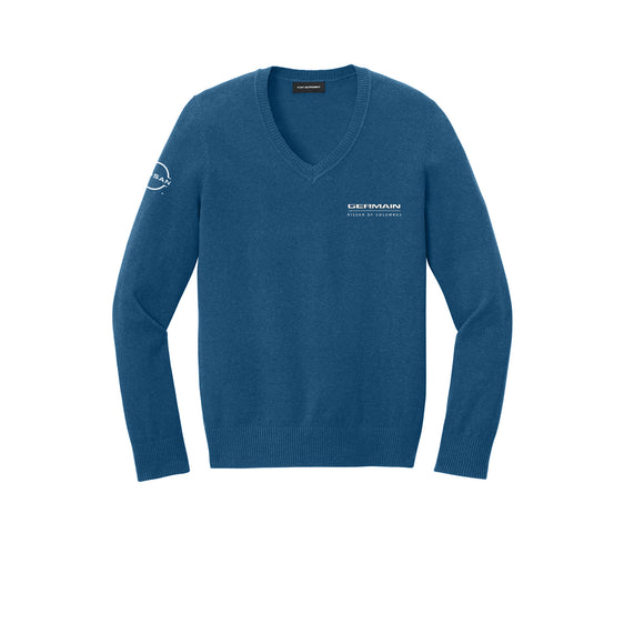 Germain Nissan Columbus - Port Authority® Women’s Easy Care V-Neck Sweater