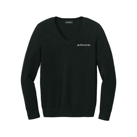 Dinsmore - Port Authority® Women’s Easy Care V-Neck Sweater