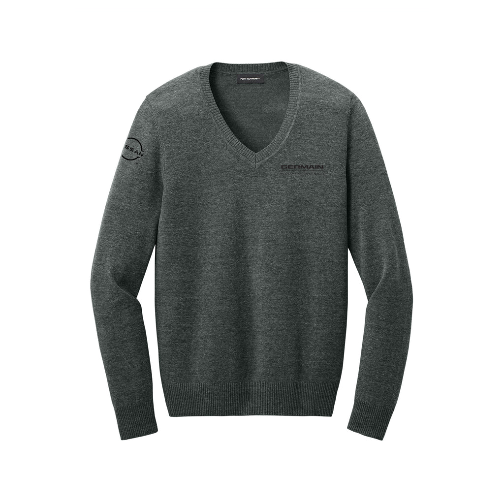 Germain Nissan Columbus - Port Authority® Women’s Easy Care V-Neck Sweater
