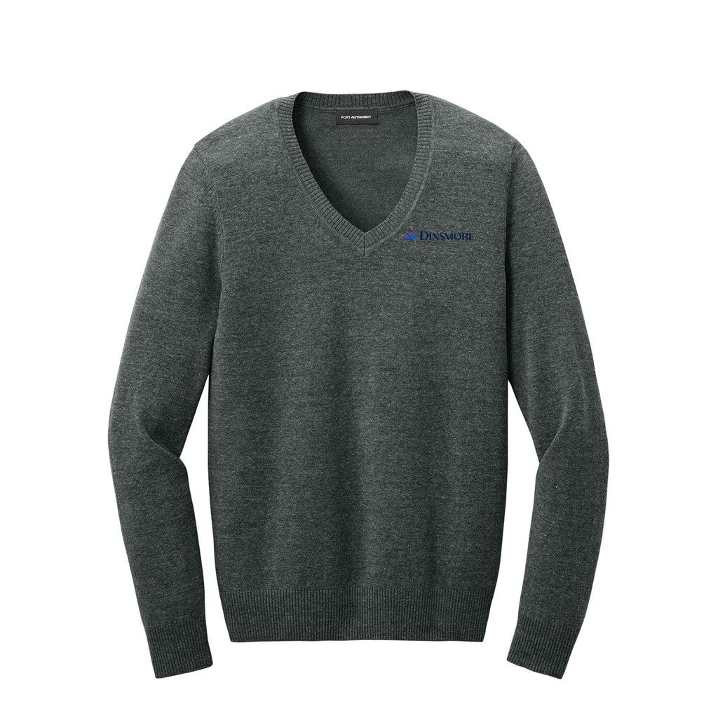 Dinsmore - Port Authority® Women’s Easy Care V-Neck Sweater