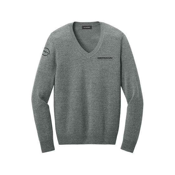 Germain Nissan Columbus - Port Authority® Women’s Easy Care V-Neck Sweater