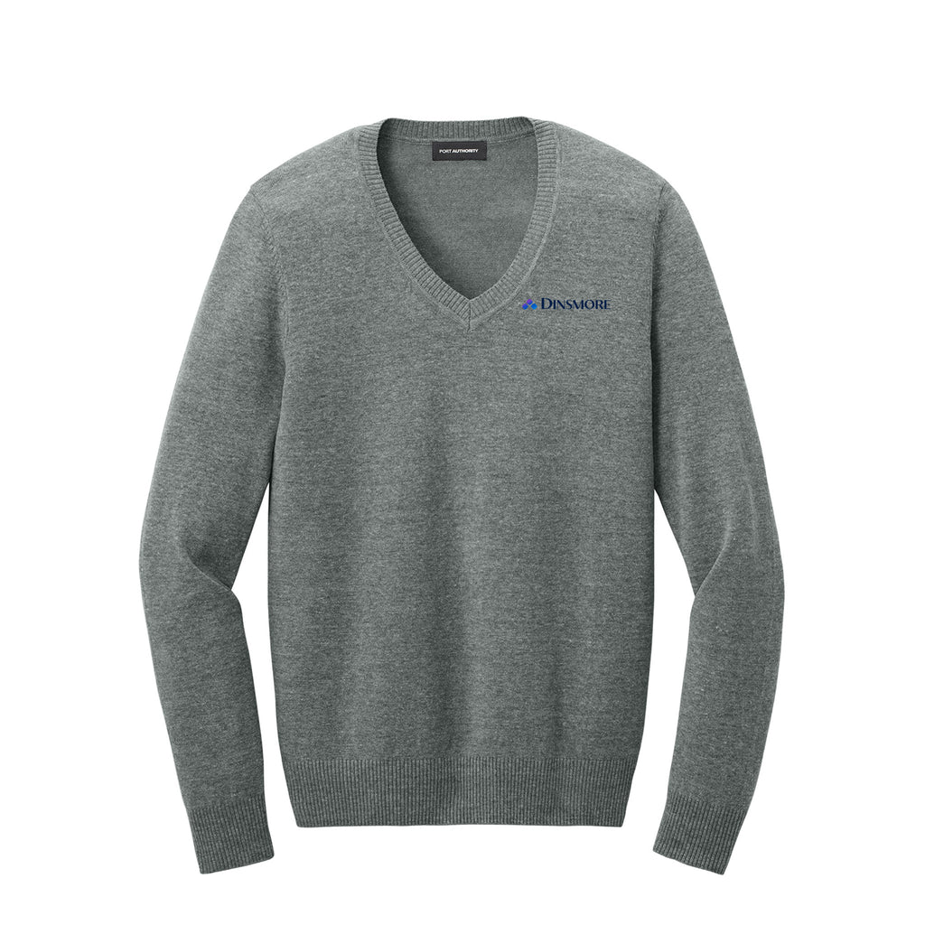Dinsmore - Port Authority® Women’s Easy Care V-Neck Sweater