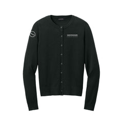Germain Nissan Columbus - Port Authority® Women’s Easy Care Crewneck Cardigan Sweater