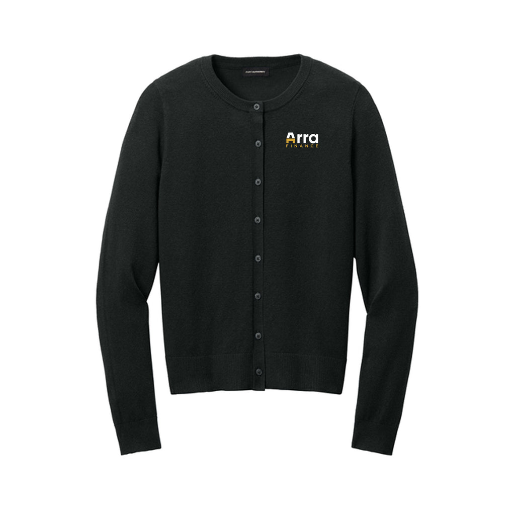Arra Finance - Port Authority® Women’s Easy Care Crewneck Cardigan Sweater