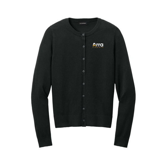 Arra Finance - Port Authority® Women’s Easy Care Crewneck Cardigan Sweater