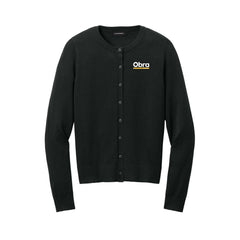 Obra Capital - Port Authority® Women’s Easy Care Crewneck Cardigan Sweater