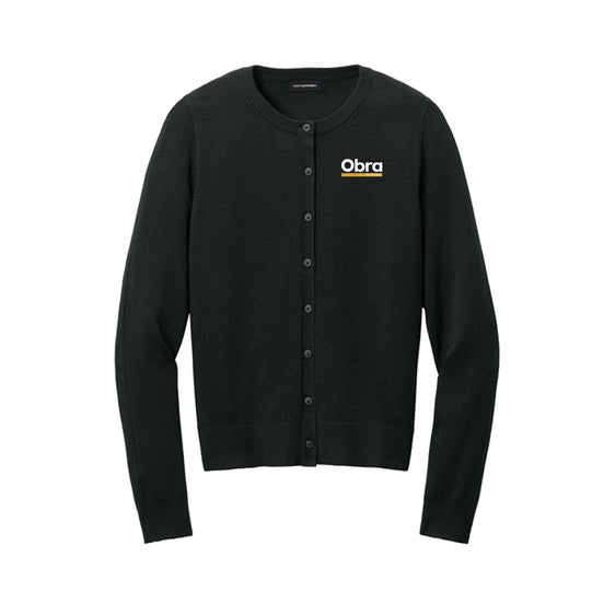 Obra Capital - Port Authority® Women’s Easy Care Crewneck Cardigan Sweater