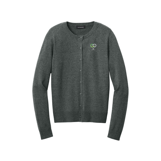 Solace at Vivians - Port Authority® Women’s Easy Care Crewneck Cardigan Sweater