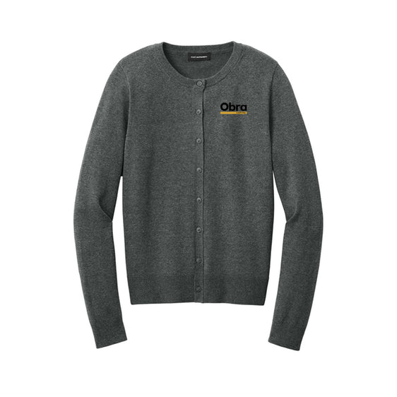 Obra Capital - Port Authority® Women’s Easy Care Crewneck Cardigan Sweater
