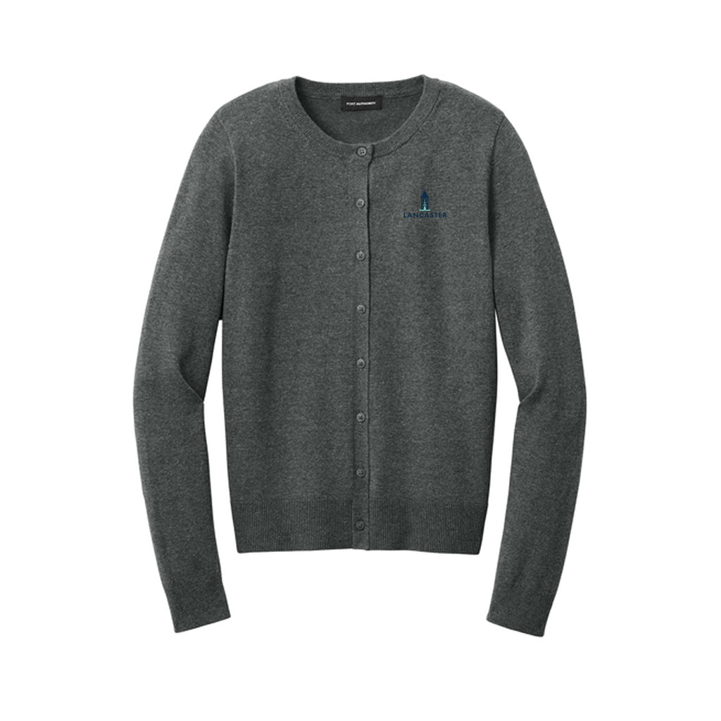 City of Lancaster - Port Authority® Women’s Easy Care Crewneck Cardigan Sweater