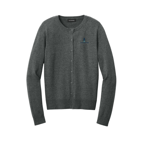 City of Lancaster - Port Authority® Women’s Easy Care Crewneck Cardigan Sweater
