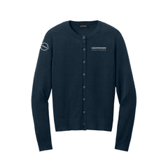 Germain Nissan Columbus - Port Authority® Women’s Easy Care Crewneck Cardigan Sweater