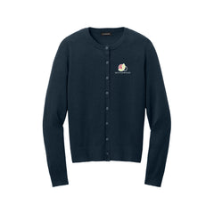 Westerwood - Port Authority® Women’s Easy Care Crewneck Cardigan Sweater