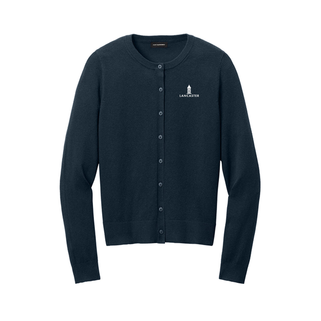 City of Lancaster - Port Authority® Women’s Easy Care Crewneck Cardigan Sweater