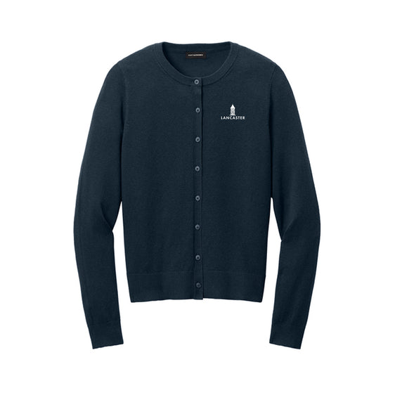 City of Lancaster - Port Authority® Women’s Easy Care Crewneck Cardigan Sweater