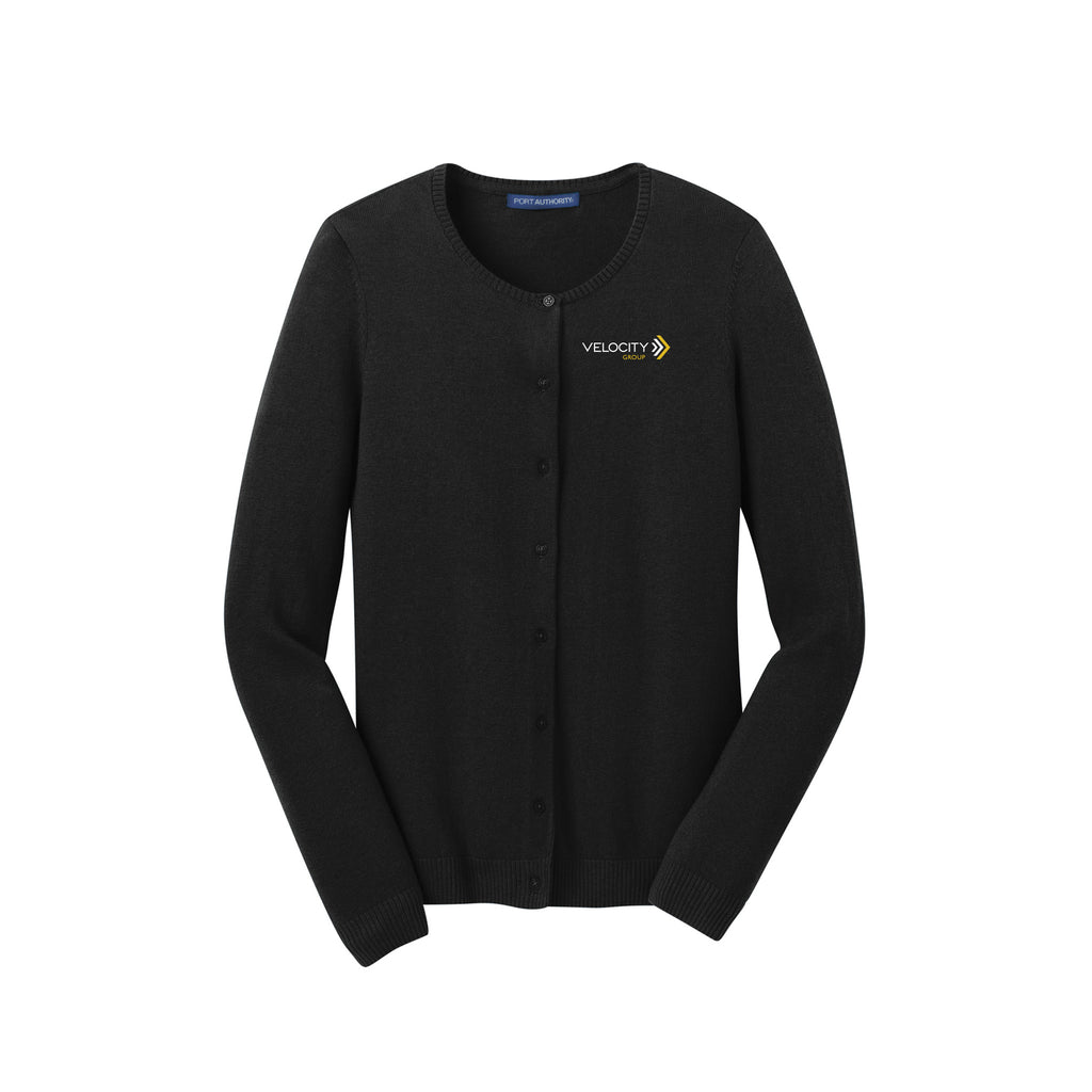 Velocity - Port Authority® Ladies Cardigan Sweater