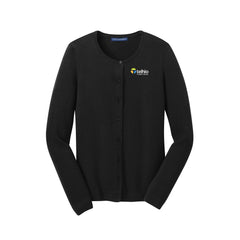 Telhio New Hire Shop - Port Authority® Ladies Cardigan Sweater