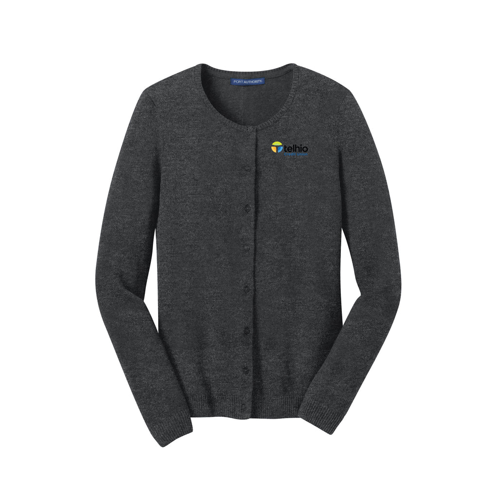 Telhio New Hire Shop - Port Authority® Ladies Cardigan Sweater