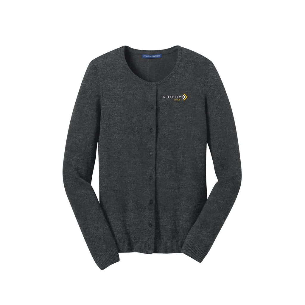 Velocity - Port Authority® Ladies Cardigan Sweater