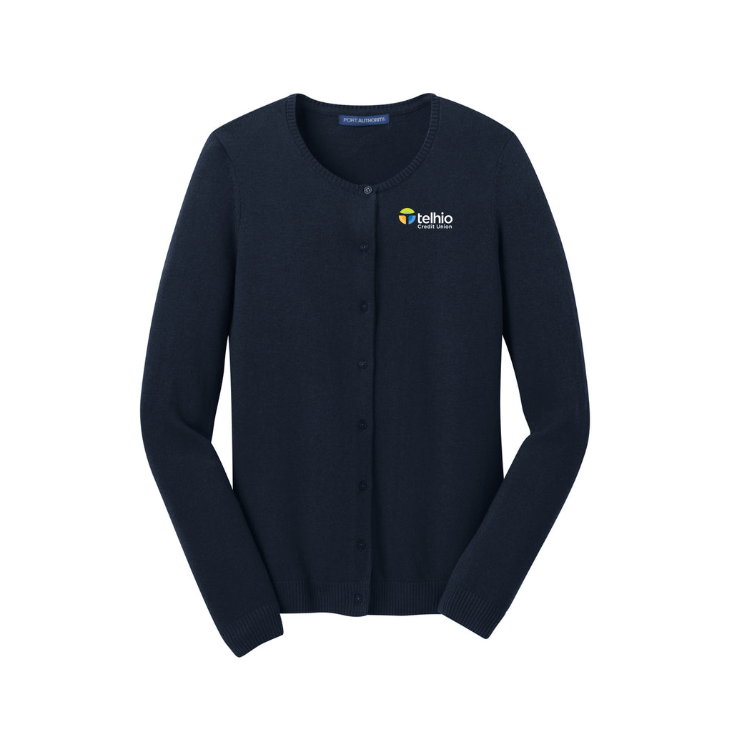 Telhio New Hire Shop - Port Authority® Ladies Cardigan Sweater
