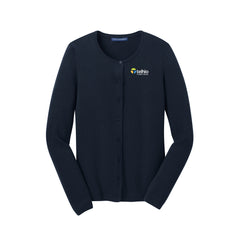 Telhio New Hire Shop - Port Authority® Ladies Cardigan Sweater