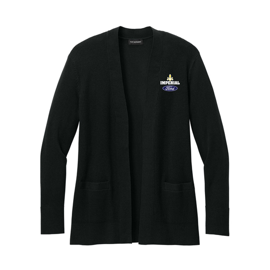 Imperial Ford - Port Authority® Women’s Easy Care Open-Front Cardigan Sweater
