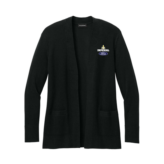 Imperial Ford - Port Authority® Women’s Easy Care Open-Front Cardigan Sweater