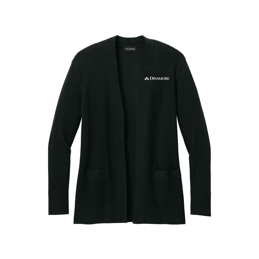 Dinsmore - Port Authority® Women’s Easy Care Open-Front Cardigan Sweater