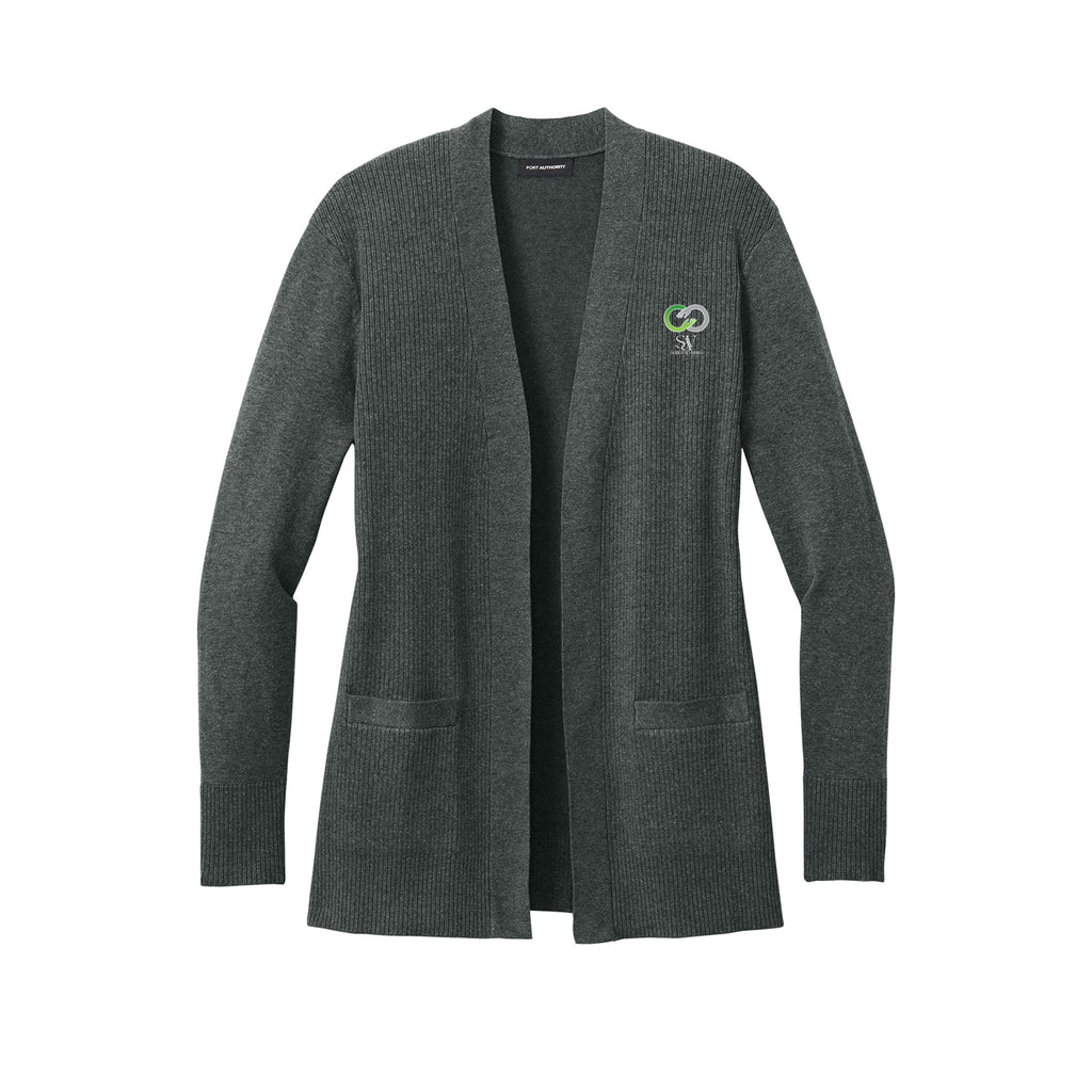 Solace at Vivians - Port Authority® Women’s Easy Care Open-Front Cardigan Sweater