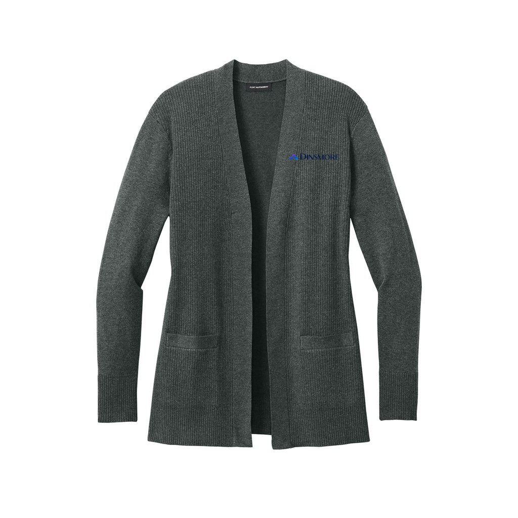 Dinsmore - Port Authority® Women’s Easy Care Open-Front Cardigan Sweater