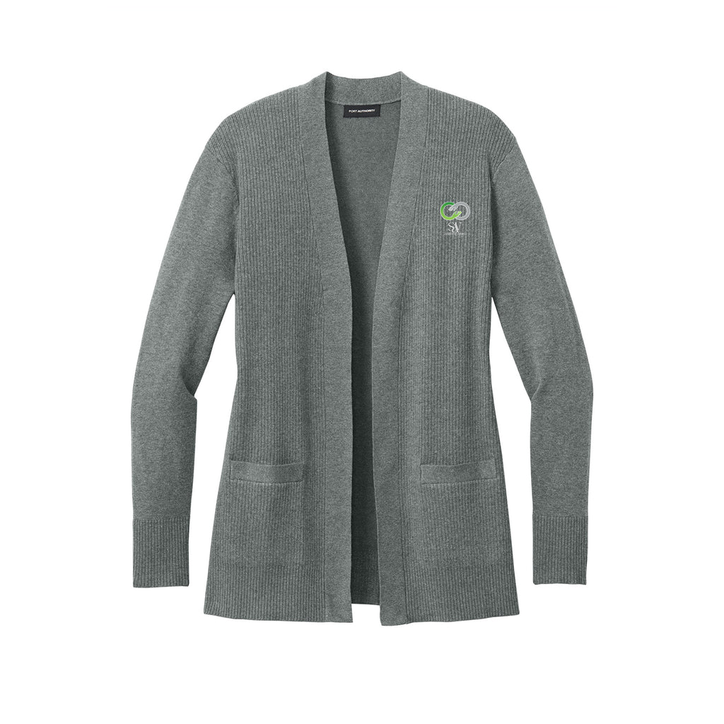 Solace at Vivians - Port Authority® Women’s Easy Care Open-Front Cardigan Sweater