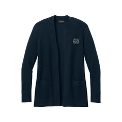 Buckeye Community Hope - Port Authority® Women’s Easy Care Open-Front Cardigan Sweater