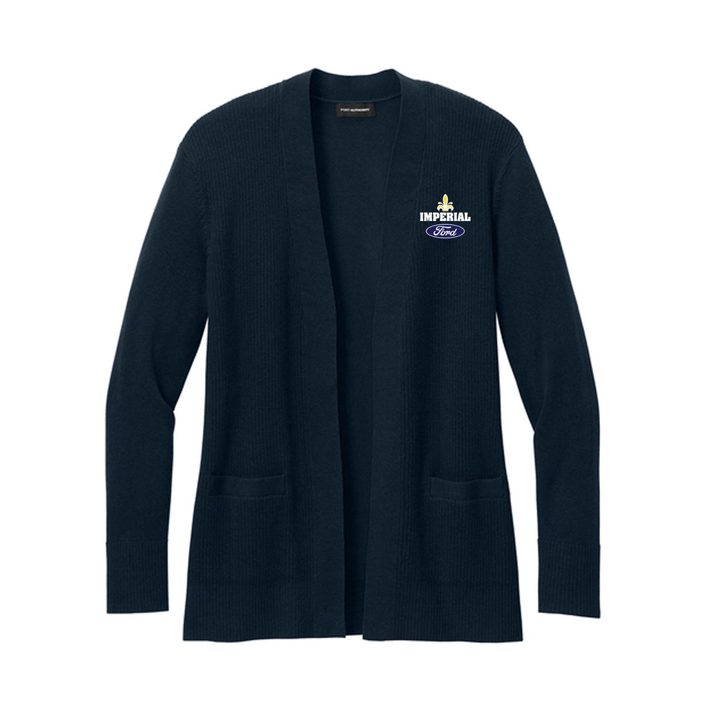 Imperial Ford - Port Authority® Women’s Easy Care Open-Front Cardigan Sweater