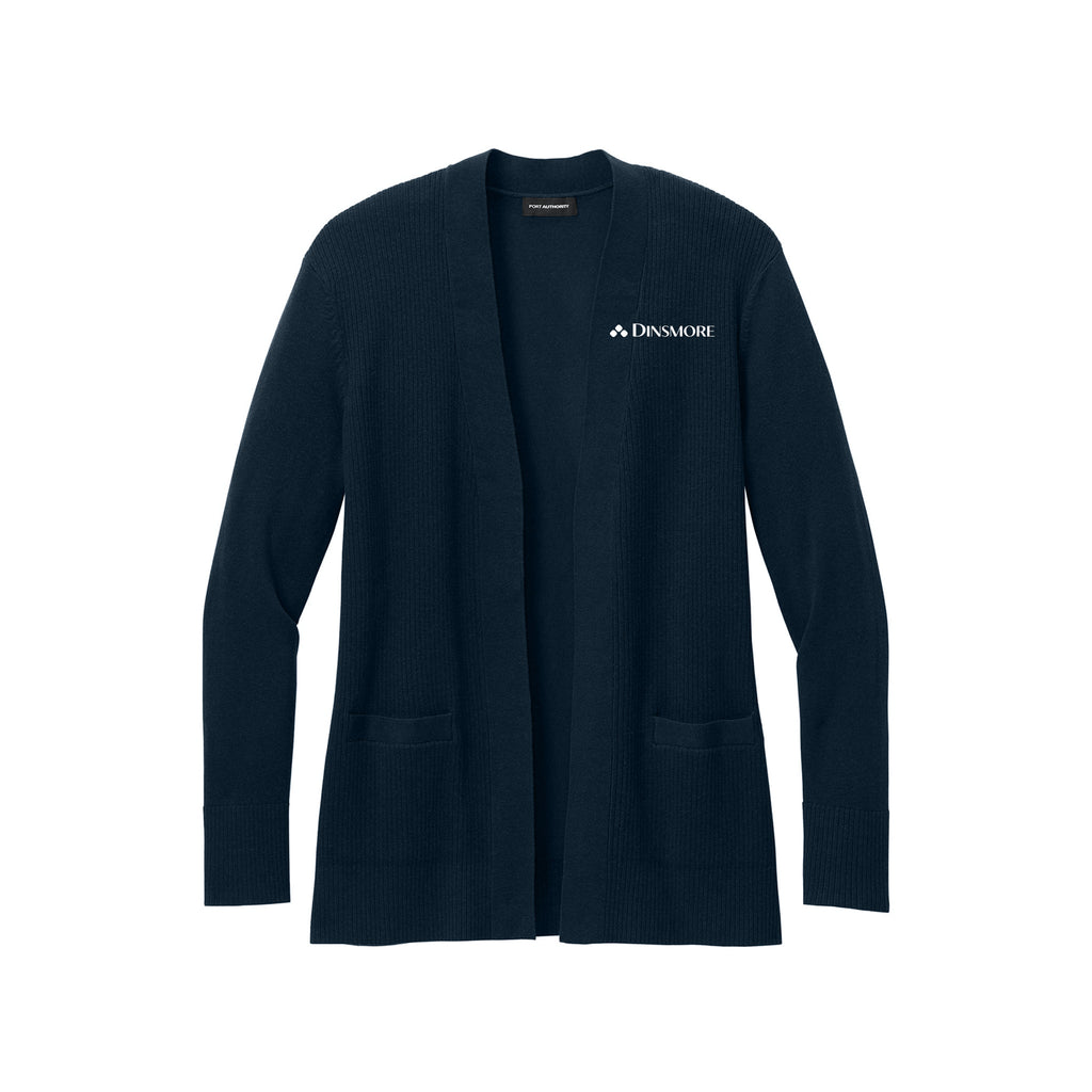 Dinsmore - Port Authority® Women’s Easy Care Open-Front Cardigan Sweater