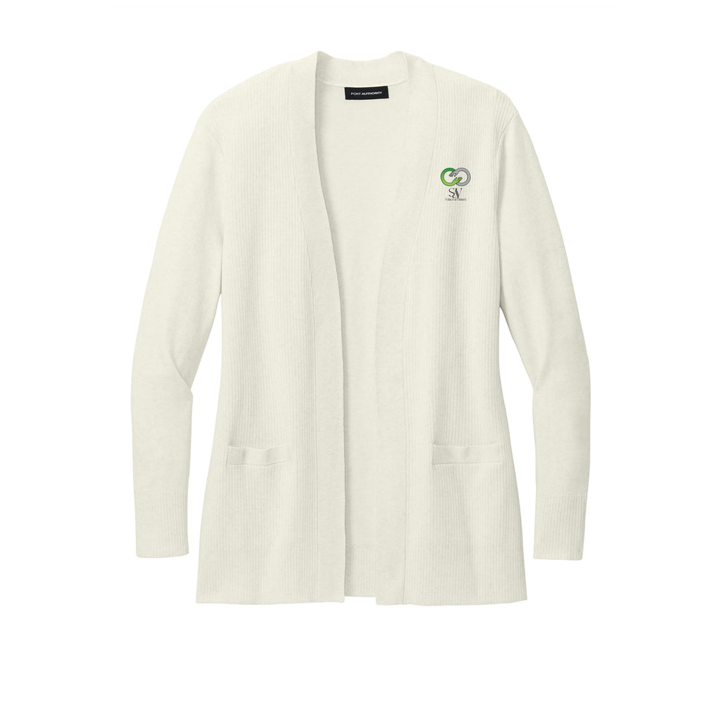 Solace at Vivians - Port Authority® Women’s Easy Care Open-Front Cardigan Sweater