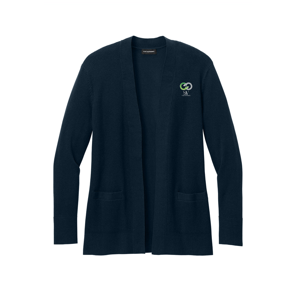 Solace at Vivians - Port Authority® Women’s Easy Care Open-Front Cardigan Sweater