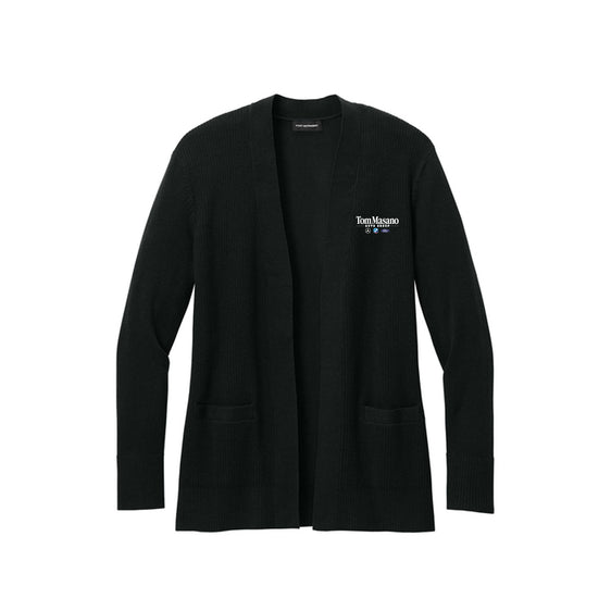 Tom Masano Auto Group - Port Authority® Women’s Easy Care Open-Front Cardigan Sweater