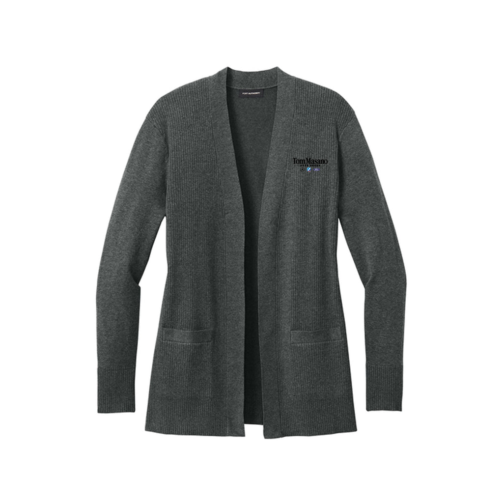 Tom Masano Auto Group - Port Authority® Women’s Easy Care Open-Front Cardigan Sweater