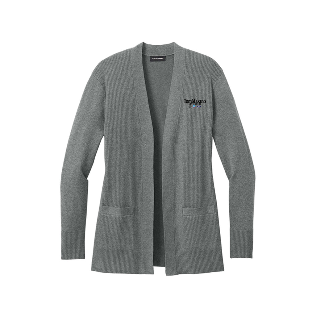 Tom Masano Auto Group - Port Authority® Women’s Easy Care Open-Front Cardigan Sweater