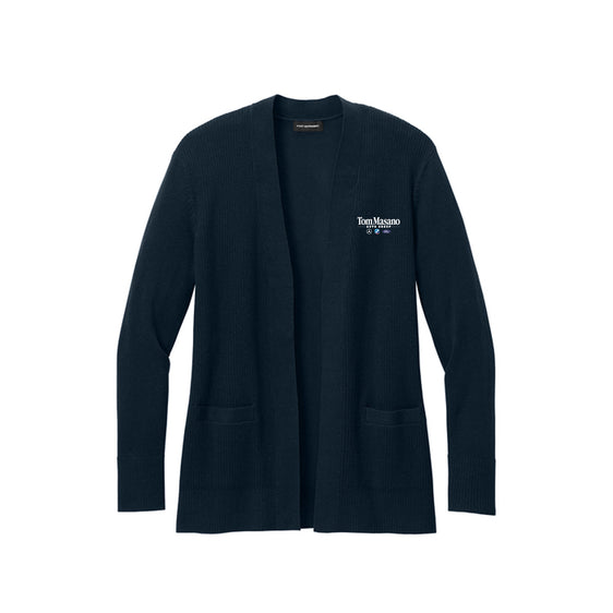Tom Masano Auto Group - Port Authority® Women’s Easy Care Open-Front Cardigan Sweater