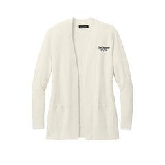 Tom Masano Auto Group - Port Authority® Women’s Easy Care Open-Front Cardigan Sweater