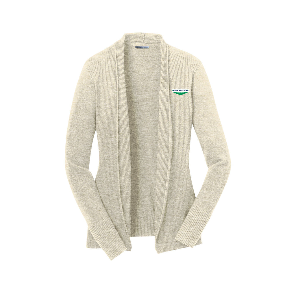Mark Williams Auto Group - Port Authority® Ladies Open Front Cardigan Sweater
