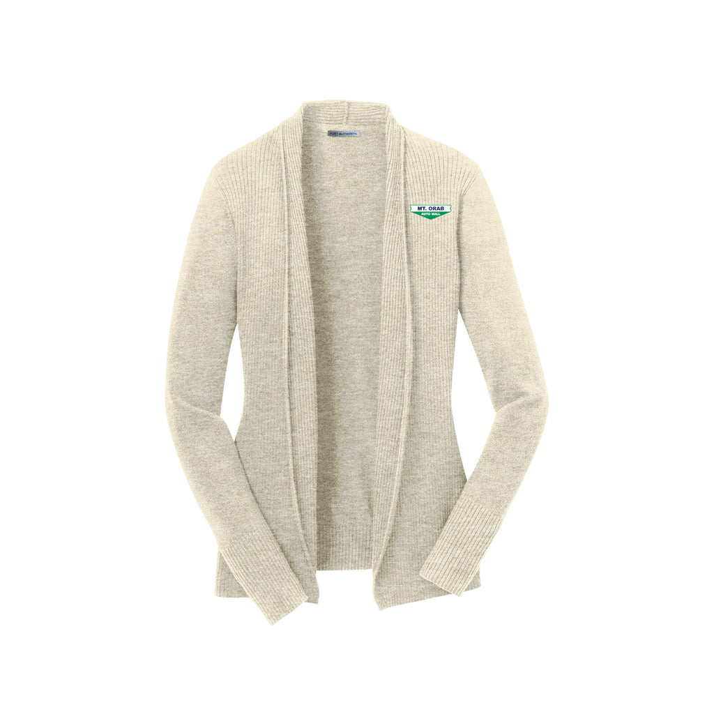 MT. Orab Auto Mall - Port Authority® Ladies Open Front Cardigan Sweater