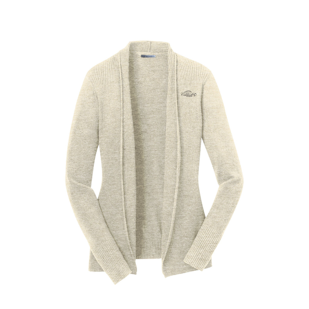 Bob Caldwell Automotive - Port Authority® Ladies Open Front Cardigan Sweater