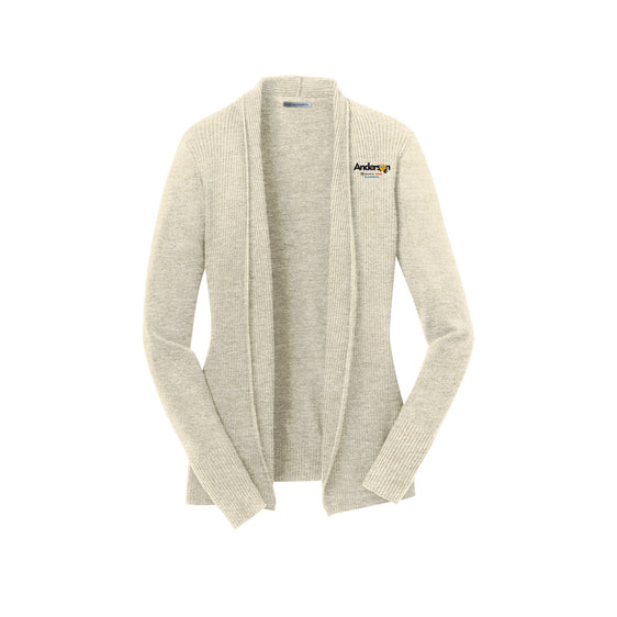 Anderson Honda Buick GMC - Port Authority® Ladies Open Front Cardigan Sweater