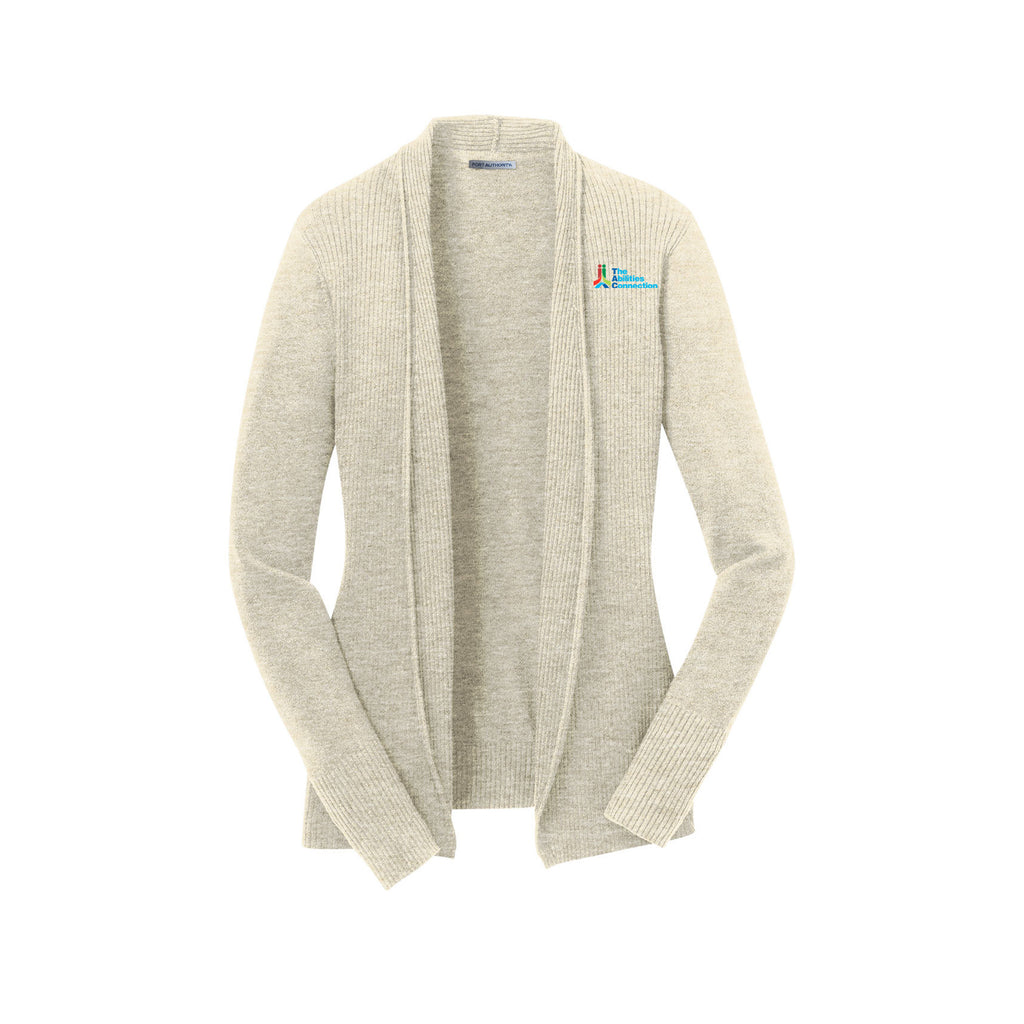 TAC - Port Authority® Ladies Open Front Cardigan Sweater