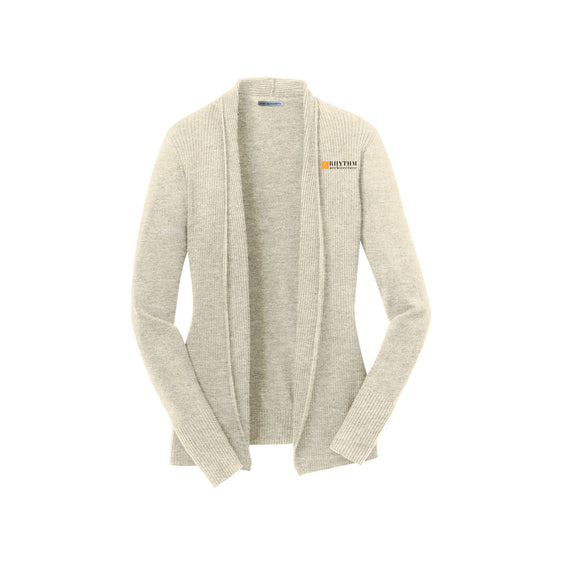 Rhythm Architecture - Port Authority® Ladies Open Front Cardigan Sweater