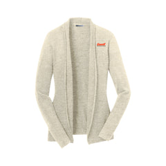 Cassill - Port Authority® Ladies Open Front Cardigan Sweater