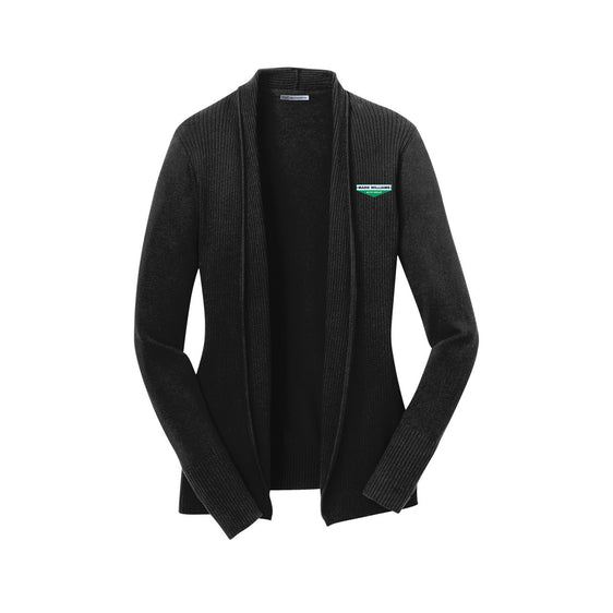 Mark Williams Auto Group - Port Authority® Ladies Open Front Cardigan Sweater