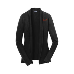 Cassill - Port Authority® Ladies Open Front Cardigan Sweater
